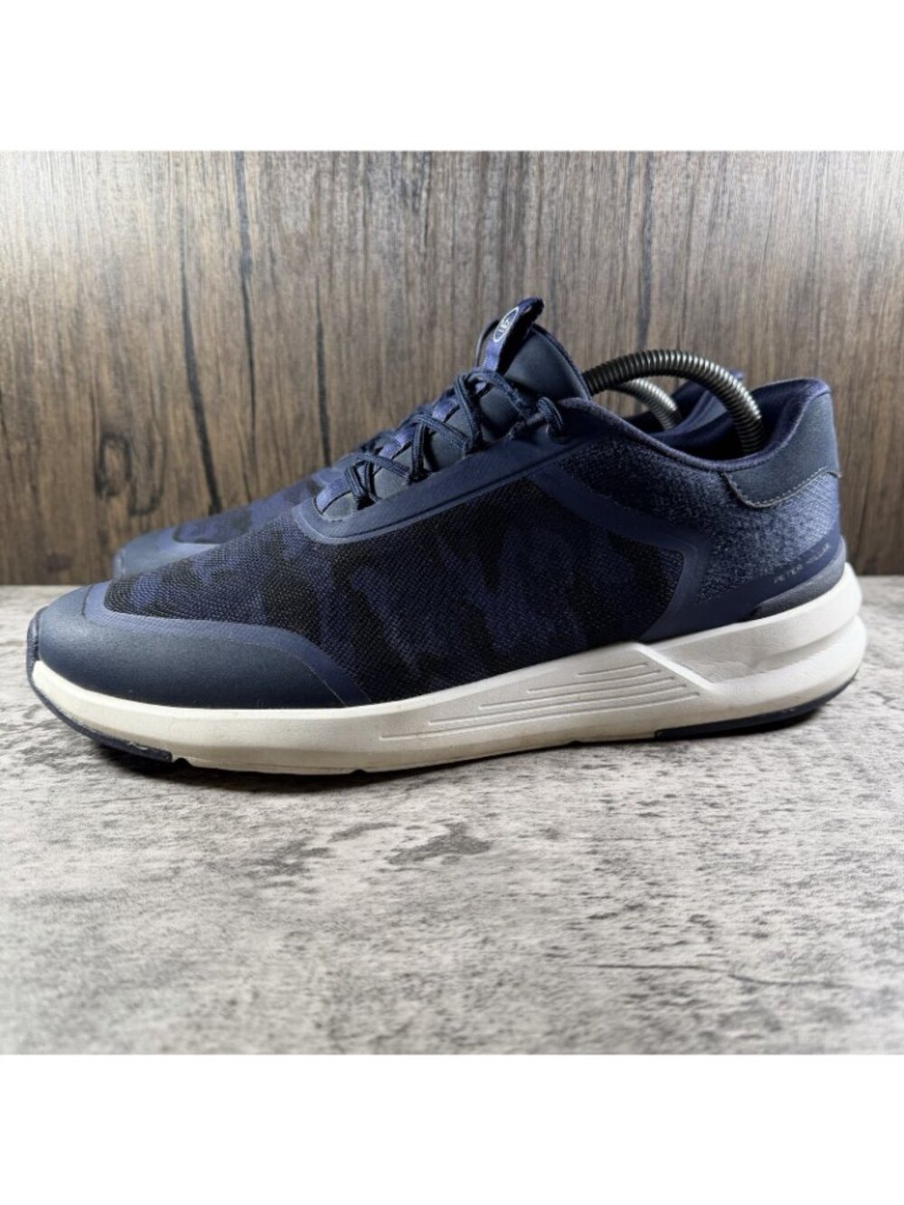 Peter Millar Camberfly Mens Shoes Blue Athletic Sneakers MA23EF30 US 11.5 - Picture 4 of 10